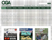 Tablet Screenshot of oga.org