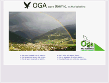 Tablet Screenshot of oga.so.it
